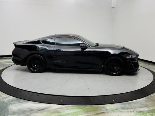 Black 2019 Ford Mustang EcoBoost Premium