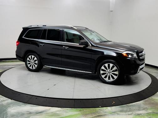 Black 2019 Mercedes-Benz GLS 450 4MATIC