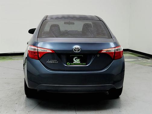 Blue 2014 Toyota Corolla LE
