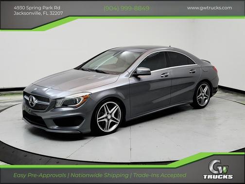 Gray 2015 Mercedes-Benz CLA-Class Base