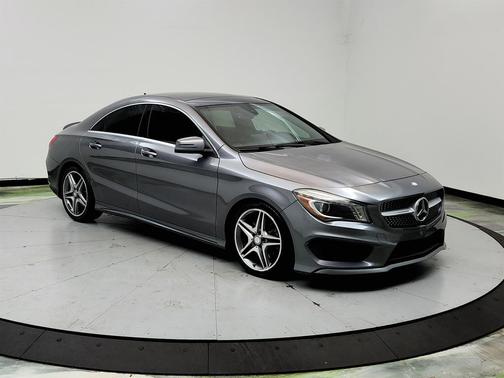 Gray 2015 Mercedes-Benz CLA-Class Base