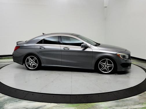 Gray 2015 Mercedes-Benz CLA-Class Base