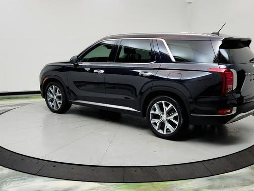Blue 2020 Hyundai PALISADE SEL