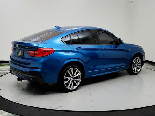 2018 BMW X4 M40i