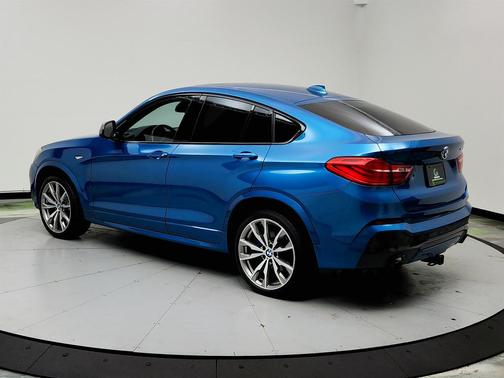 Blue 2018 BMW X4 M40i
