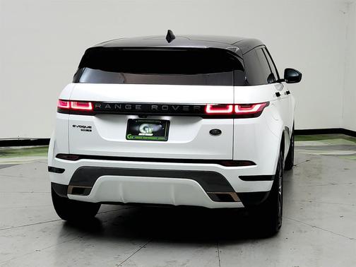 White 2020 Land Rover Range Rover Evoque R-Dynamic S