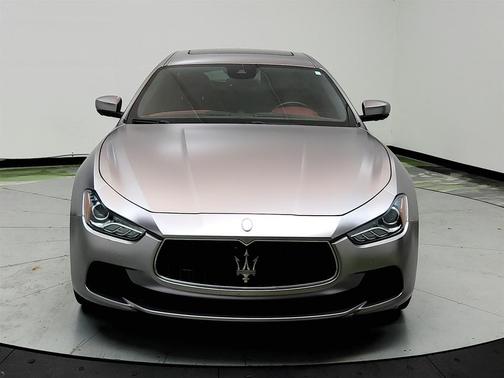 Gray 2017 Maserati Ghibli S