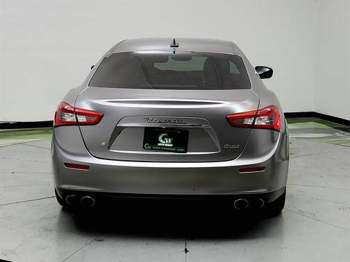 Gray 2017 Maserati Ghibli S