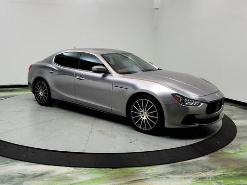 Gray 2017 Maserati Ghibli S