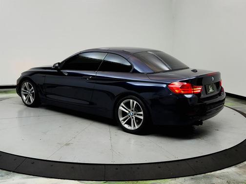 Blue 2016 BMW 428 i SULEV