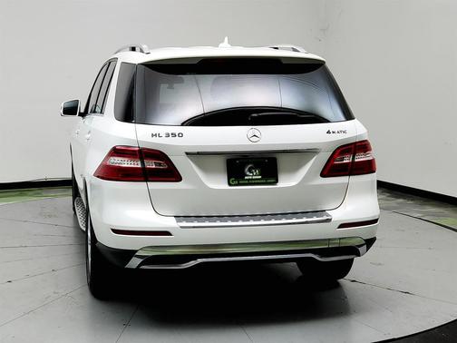 White 2014 Mercedes-Benz M-Class ML350