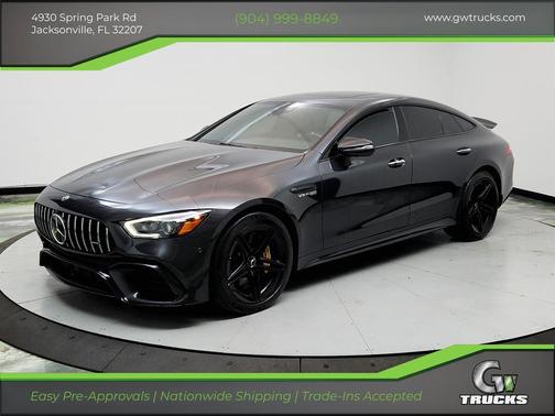 2019 Mercedes-Benz AMG GT 63 4-Door