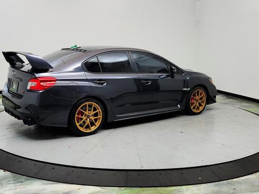 Black 2015 Subaru WRX STI Base