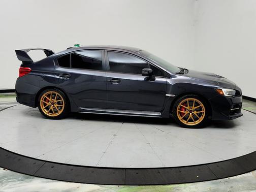 Black 2015 Subaru WRX STI Base