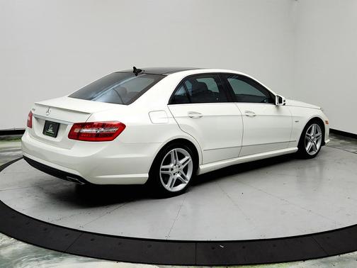 2012 Mercedes-Benz E-Class E350