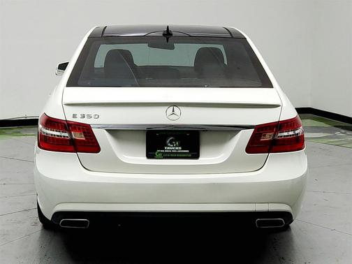 2012 Mercedes-Benz E-Class E350
