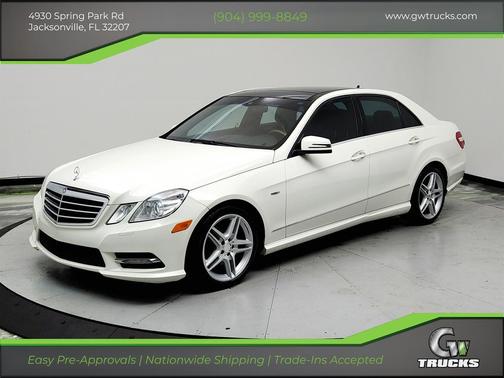 2012 Mercedes-Benz E-Class E350