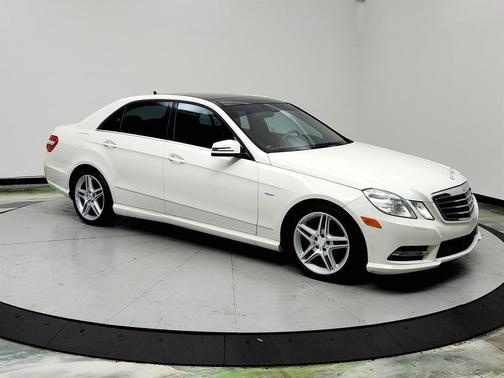 2012 Mercedes-Benz E-Class E350