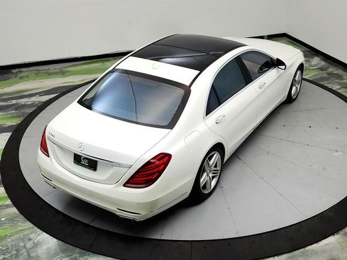White 2014 Mercedes-Benz S-Class S550