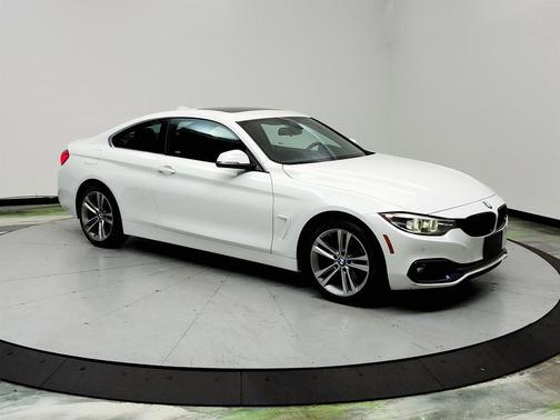 White 2019 BMW 430 i xDrive