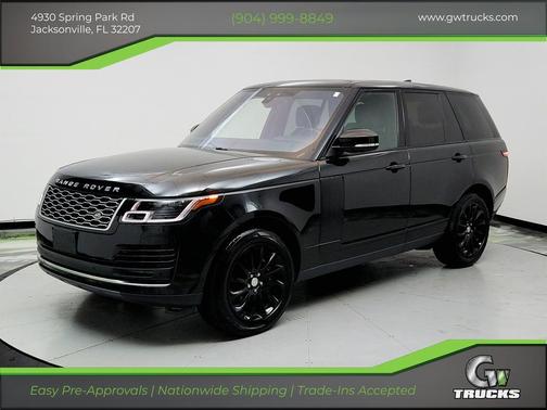 2020 Land Rover Range Rover 3.0L V6 Supercharged HSE