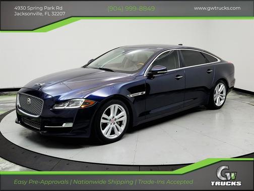 2017 Jaguar XJ XJL Portfolio
