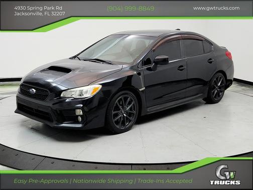 2018 Subaru WRX Premium