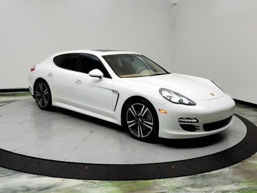 White 2012 Porsche Panamera 4