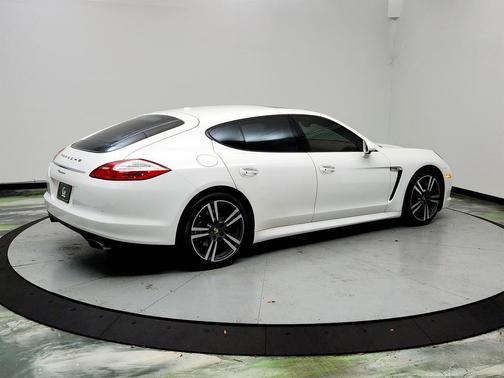 White 2012 Porsche Panamera 4