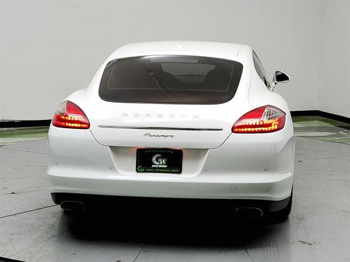 White 2012 Porsche Panamera 4