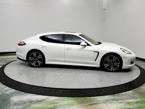 White 2012 Porsche Panamera 4