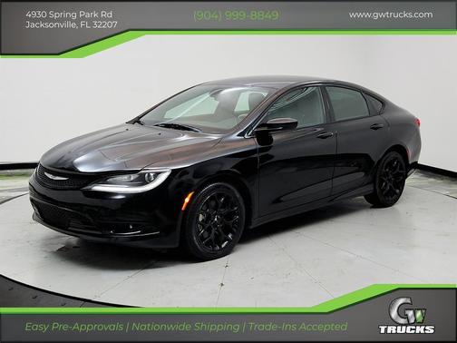 2015 Chrysler 200 S