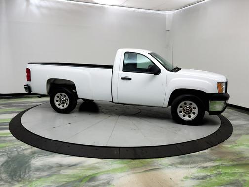 White 2013 GMC Sierra 1500 Work Truck