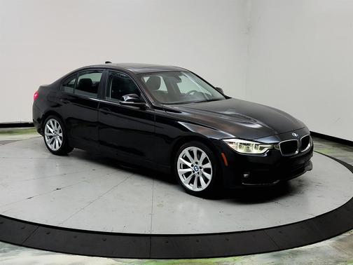 Black 2018 BMW 320 i