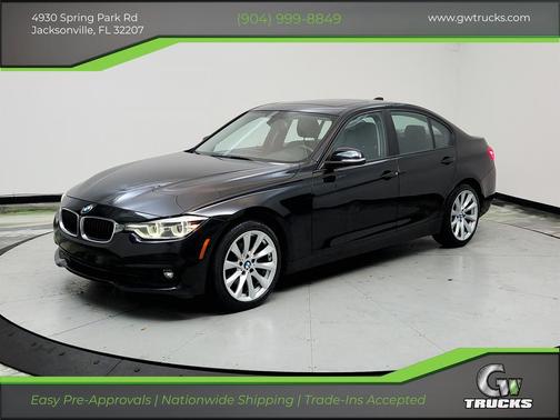 Black 2018 BMW 320 i