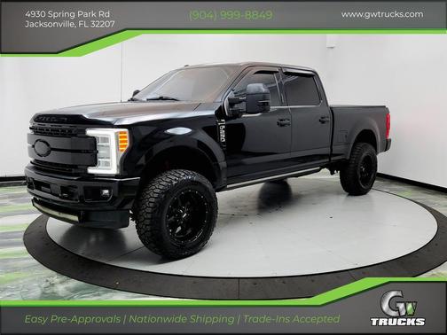 2017 Ford F-250 Platinum