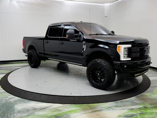 2017 Ford F-250 Platinum