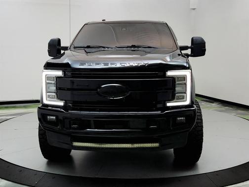 2017 Ford F-250 Platinum
