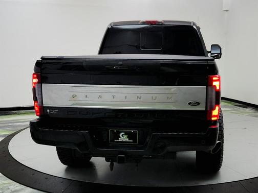 2017 Ford F-250 Platinum