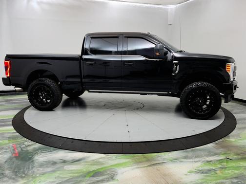 2017 Ford F-250 Platinum