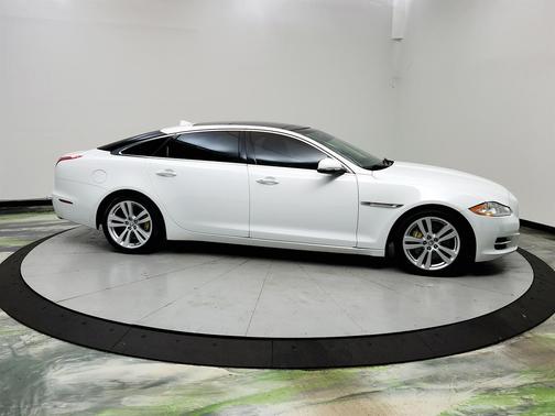 White 2013 Jaguar XJ L Portfolio