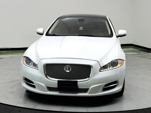 White 2013 Jaguar XJ L Portfolio