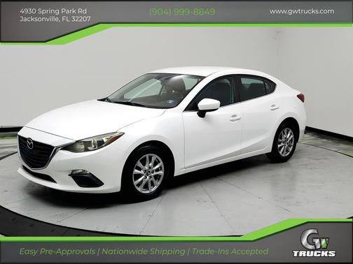 White 2016 Mazda Mazda3 i Sport