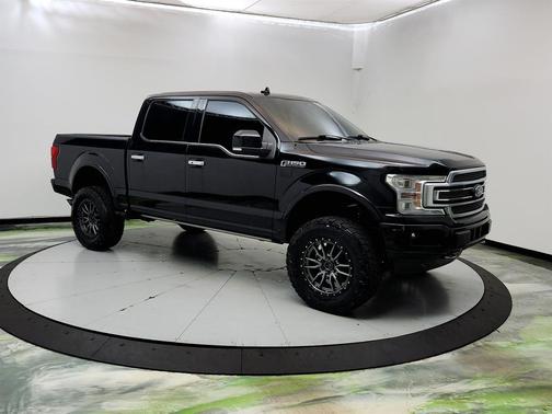 Black 2018 Ford F-150 Limited