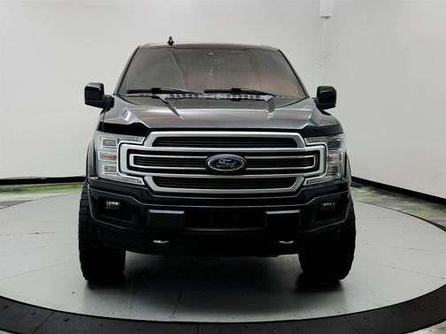 Black 2018 Ford F-150 Limited