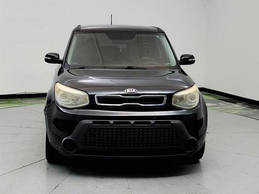 Black 2014 Kia Soul !