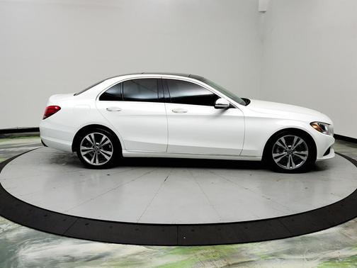 White 2018 Mercedes-Benz C-Class C300