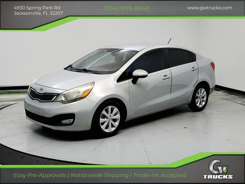 Aluminum 2012 Kia Rio EX