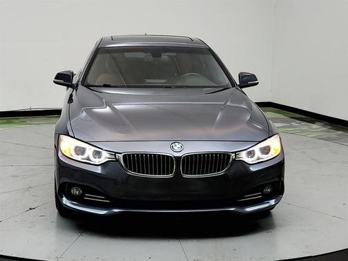 Gray 2016 BMW 428 Gran Coupe i