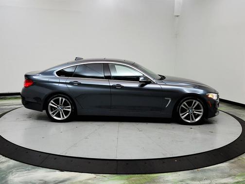 Gray 2016 BMW 428 Gran Coupe i